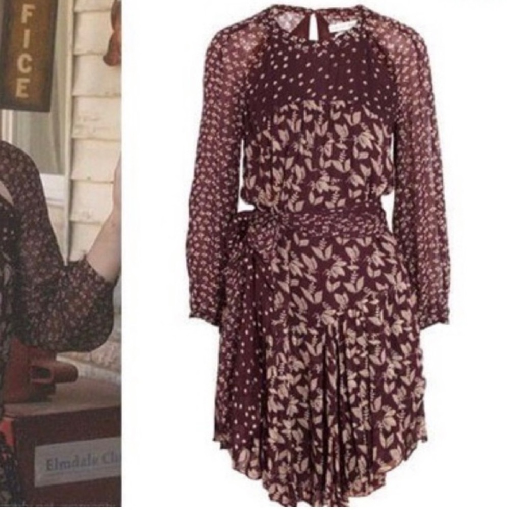 Isabel Marant Prewitt Dress : ASO - Alexis Rose Schitts Creek
